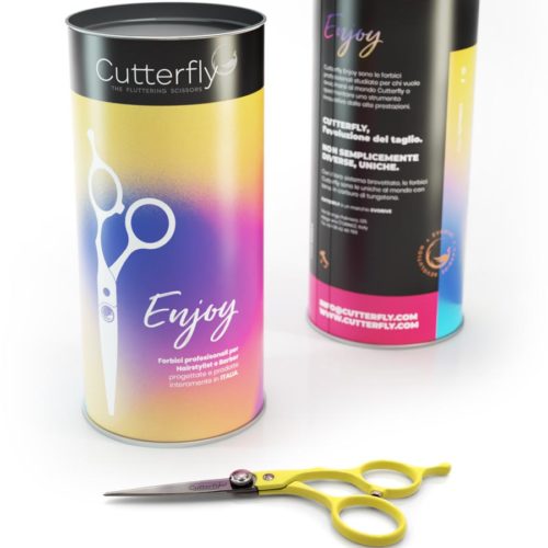 Hairdressing scissors Cutterfly Enjoy
