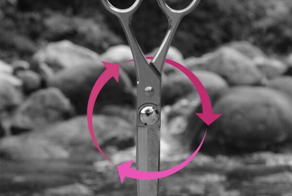 Forbici Cutterfly per la sostenibilità