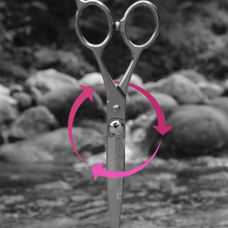 Forbici Cutterfly per la sostenibilità