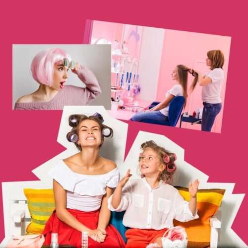 Promozioni per i saloni parrucchieri per la festa della mamma