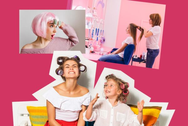 Promozioni per i saloni parrucchieri per la festa della mamma