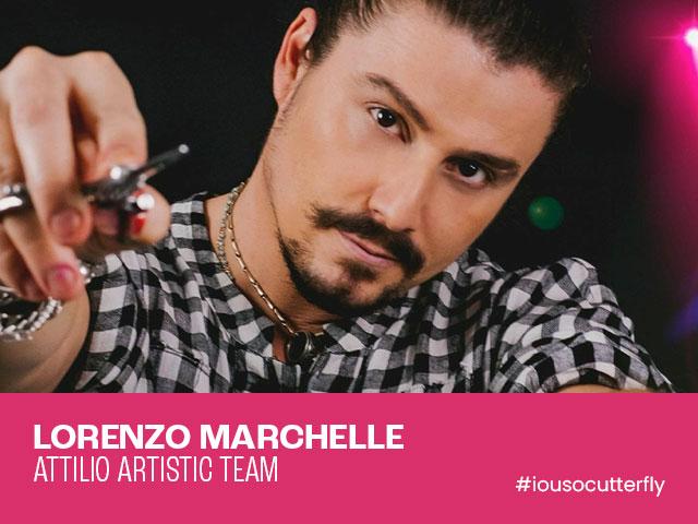 Lorenzo-Marchelle-Attilio-Parrucchieri-iousocutterfly Lorenzo Marchelle