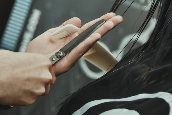 Forbici parrucchiere su misura