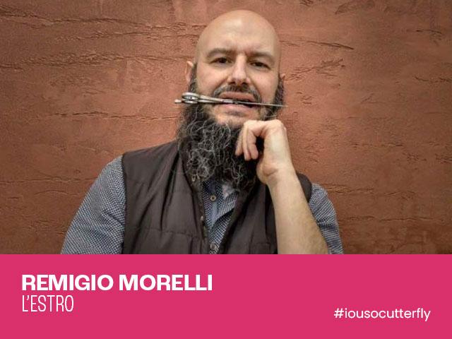 Remigio-Morelli-barbiere-Estro-iousocutterfly Remigio Morelli